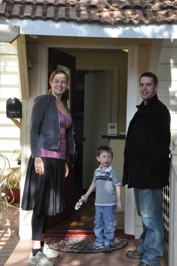 O gerente do nosso motel em Ashland, que consertou o computador da Ana (sul do Oregon, nos Estados Unidos)